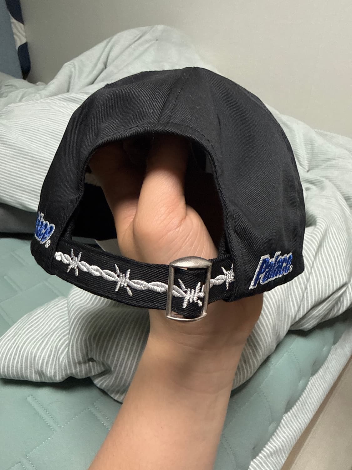 팔라스 아이즈 6패널 블랙 25FW 상품이미지4