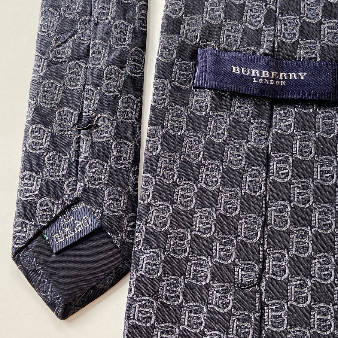 버버리 (Burberry) 모노그램 정품 명품넥타이 상품이미지6