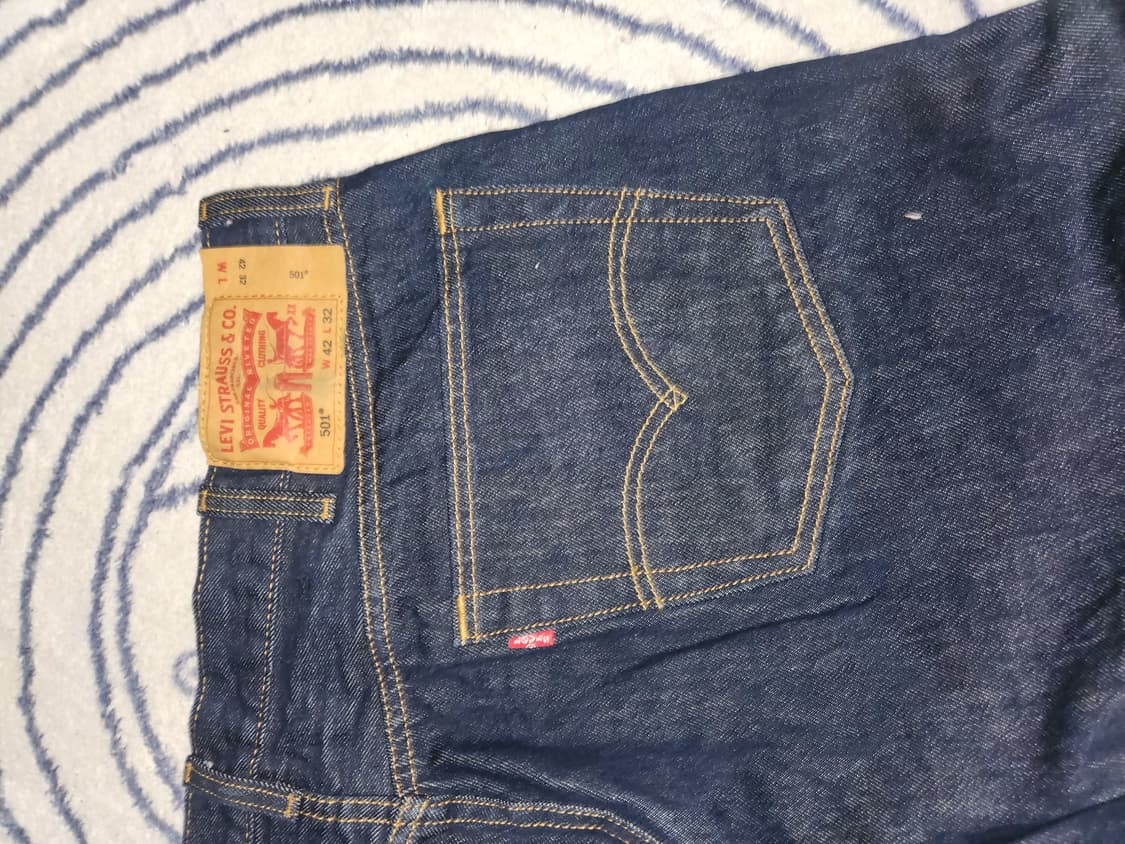 Levis 리자이스 501 42x32 이집트산 판매합니다 상품이미지2