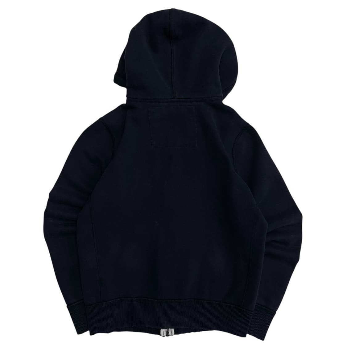 아베크롬비 센터로고 네이비 후드집업 L 상품이미지3