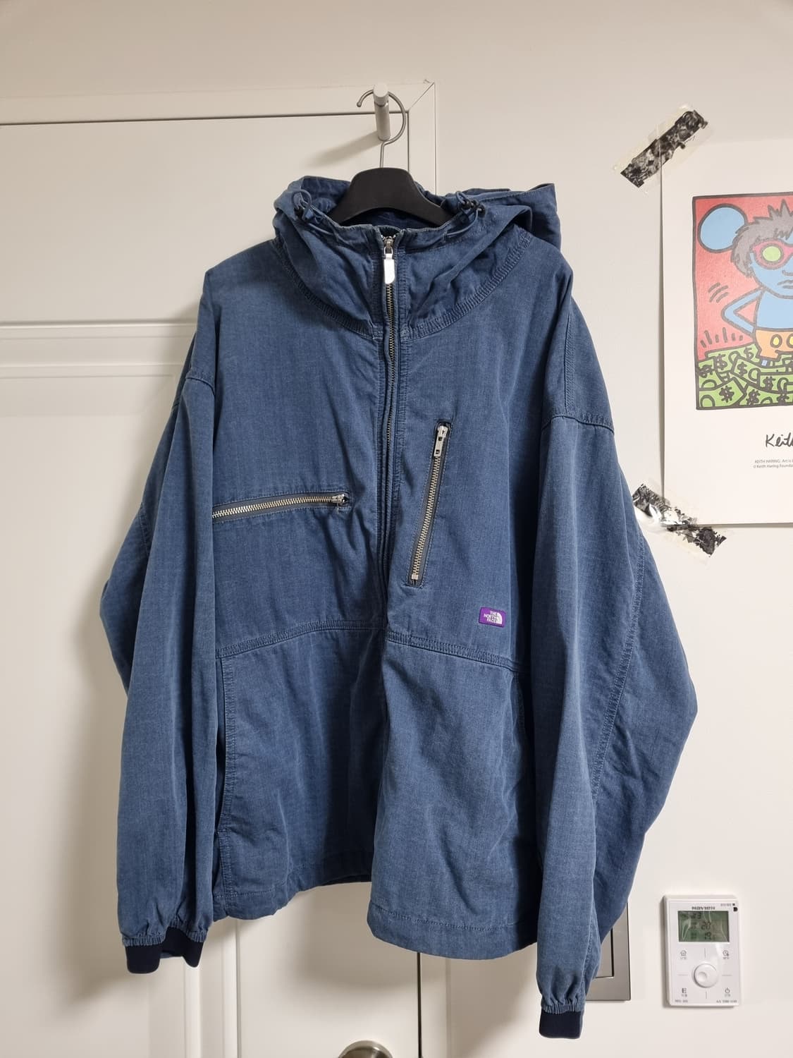 노스페이스 퍼플라벨 마운틴필드파카 상품이미지1