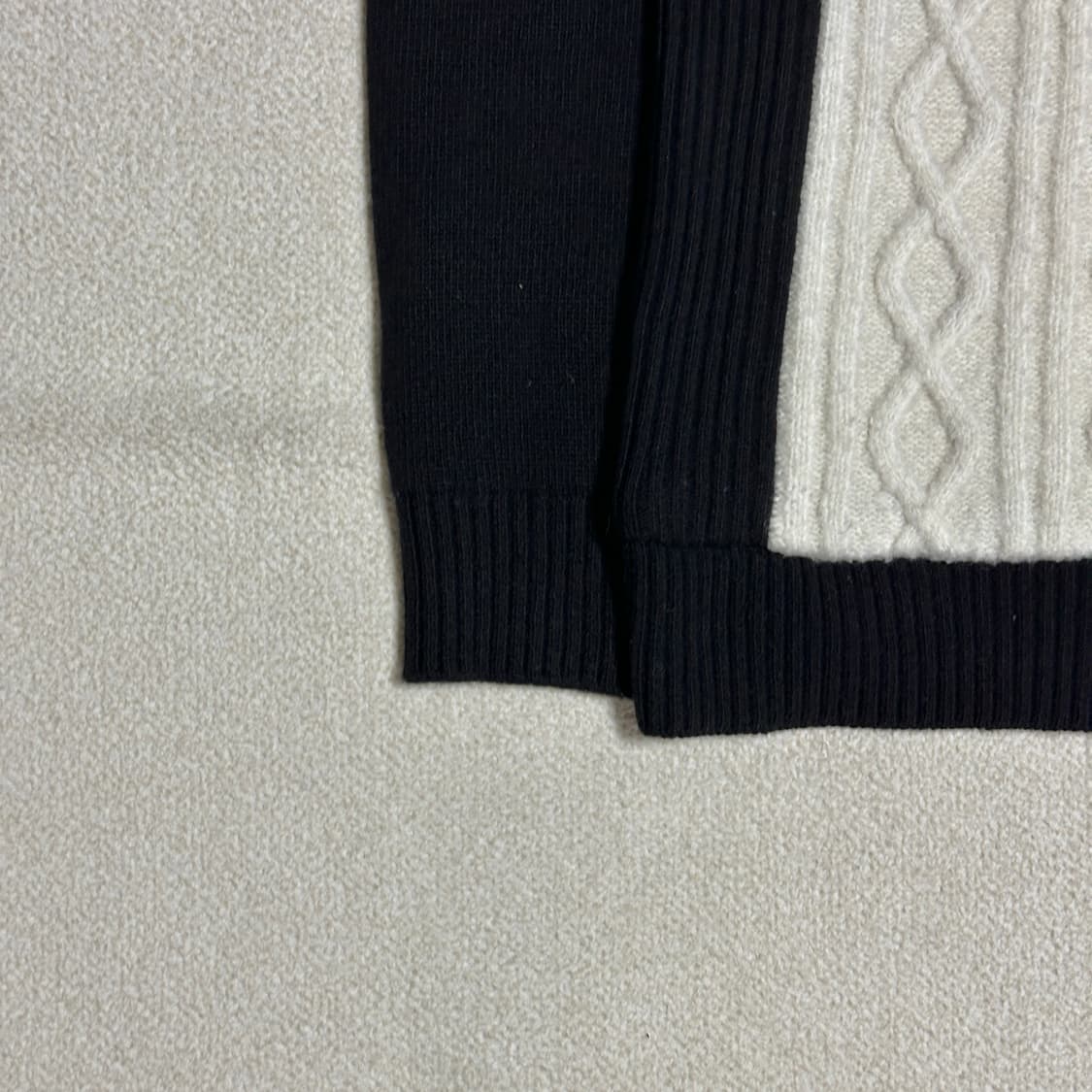 캘러웨이 여성 배색 니트 상품이미지4