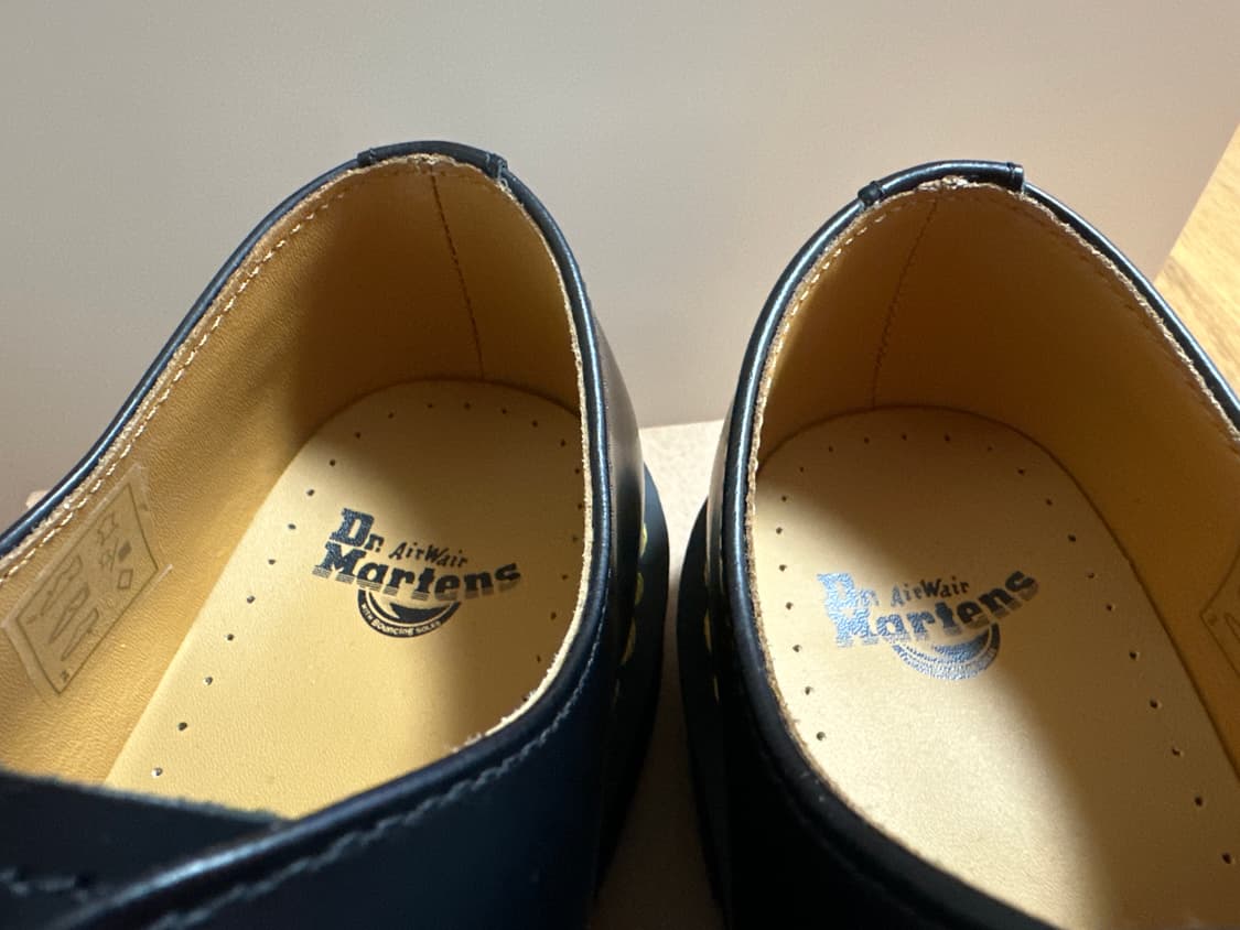 닥터마틴 1416 3홀 블랙 스무스 상품이미지4