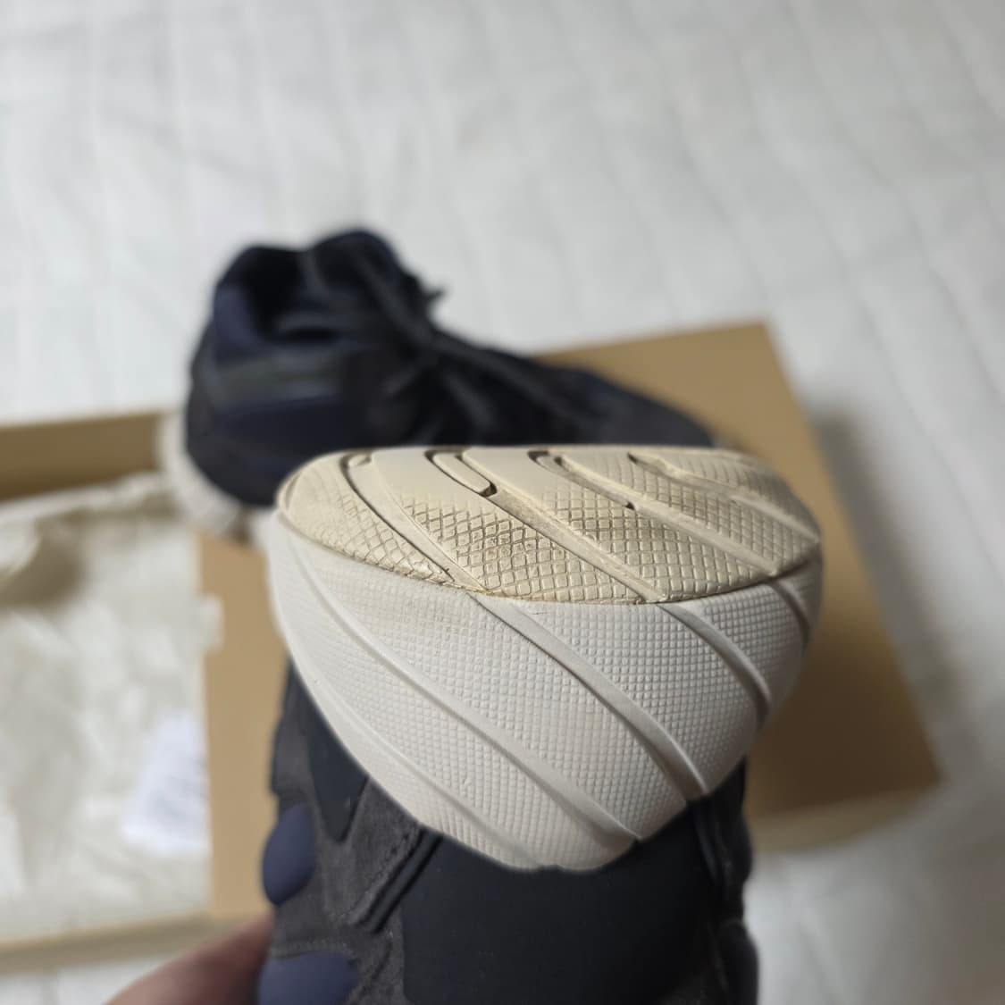(중고) 아디다스 이지 500 하이 슬레이트 280사이즈 상품이미지6