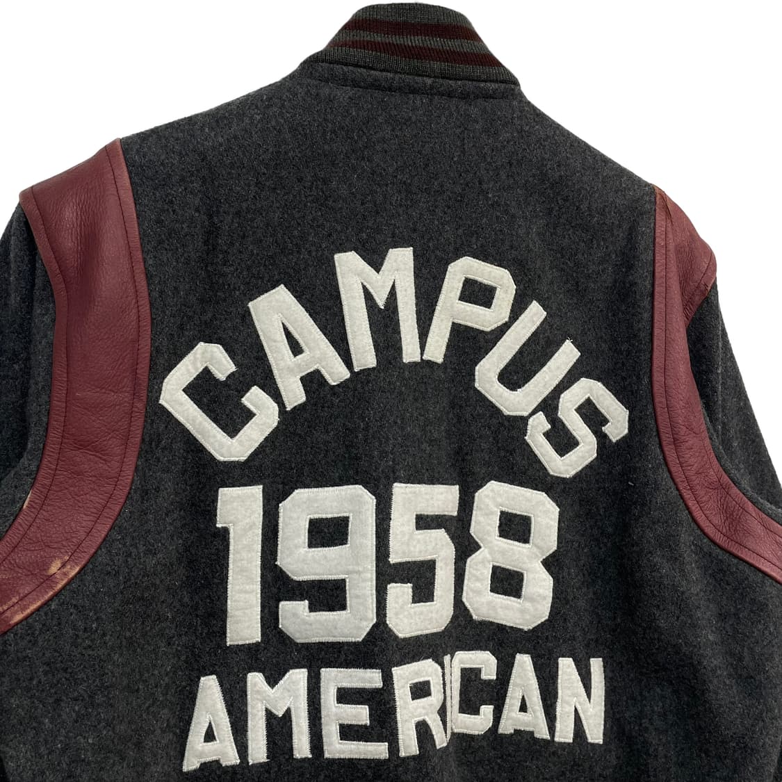 Jpnvintage wool varsity jacket 상품이미지4