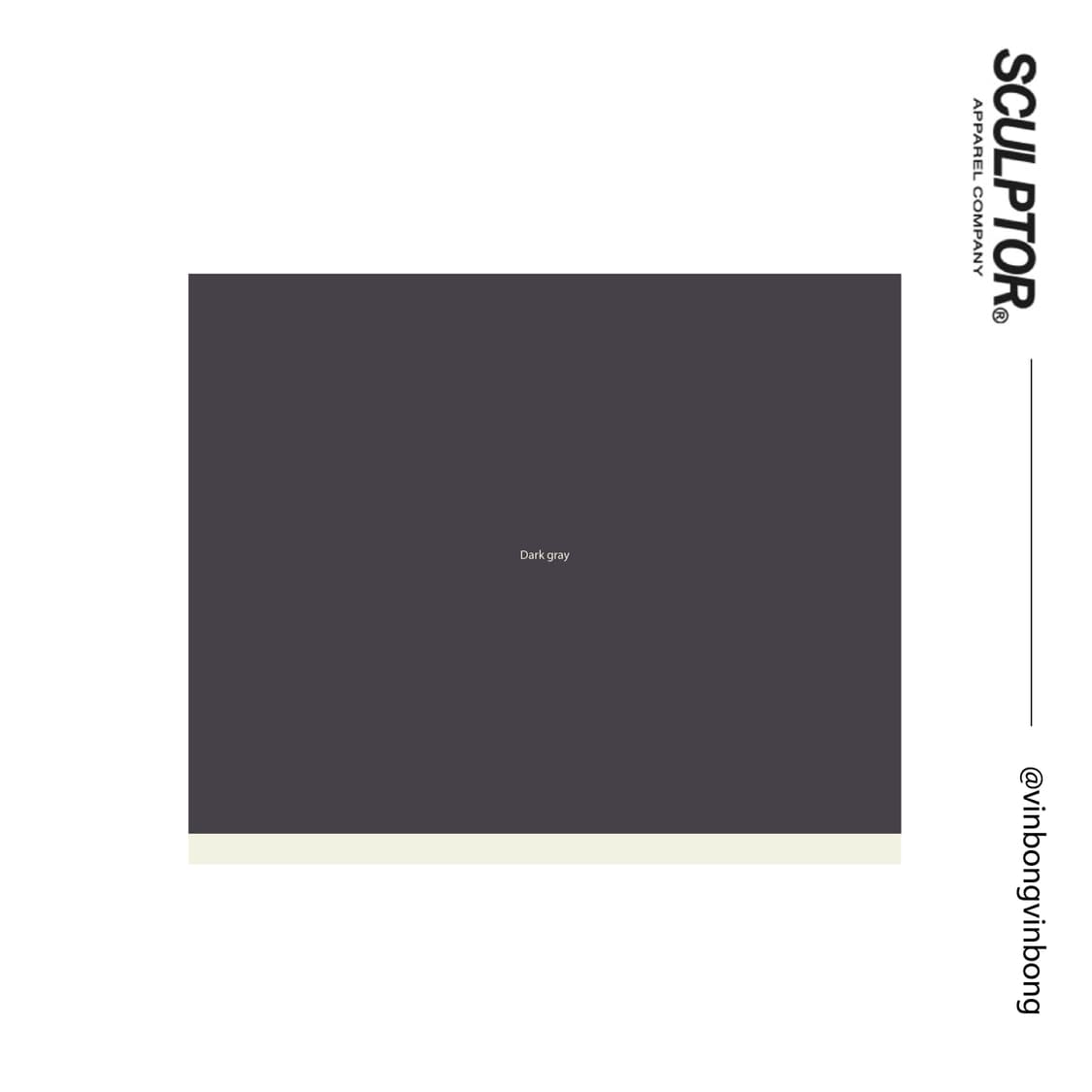 스컬프터 맨투맨 (챠콜) 상품이미지5