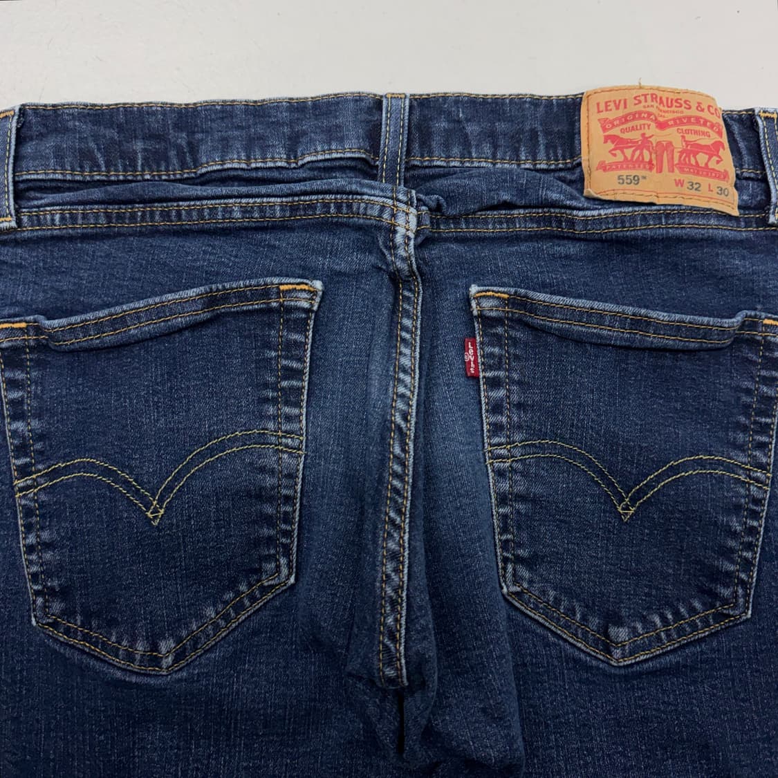 리바이스 559 새깅 워싱 스케이터 데님팬츠 상품이미지5