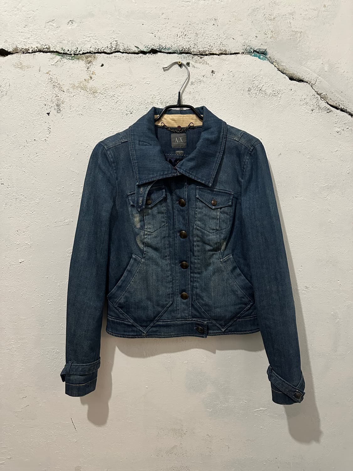 아르마니 익스체인지 데님 자켁 상품이미지1