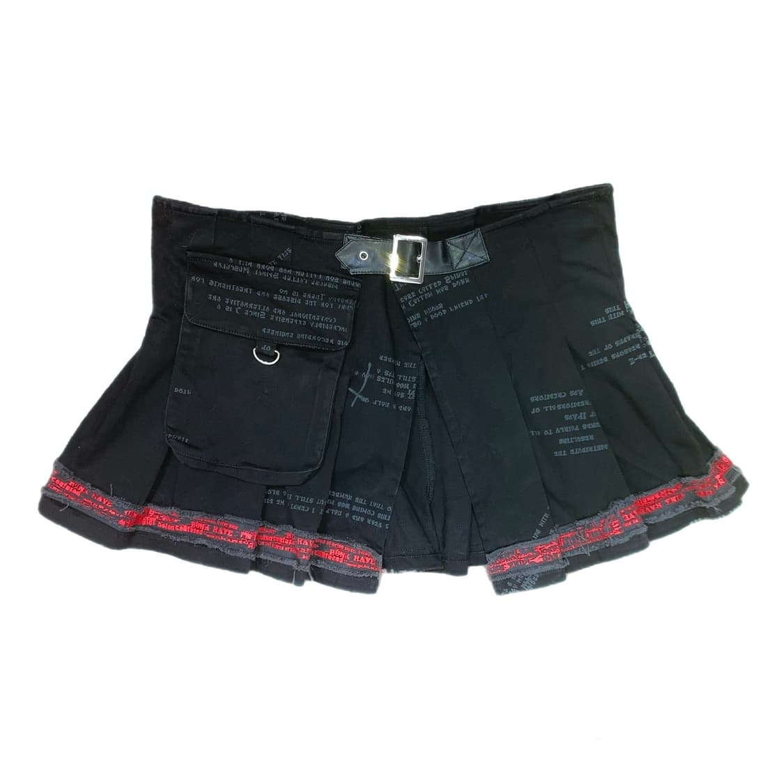 punk rave 스커트 상품이미지4