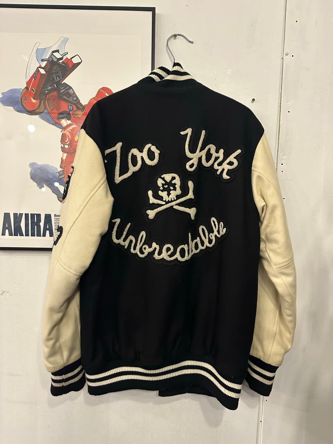 M)Zooyork 바시티자켓 상품이미지2