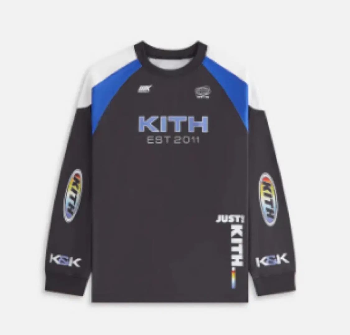[XXL] KITH TECH LONG SLEEVE TEE 상품이미지1