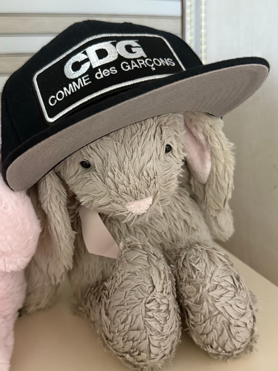 꼼데가르송 CDG 로고 패치캡 상품이미지2