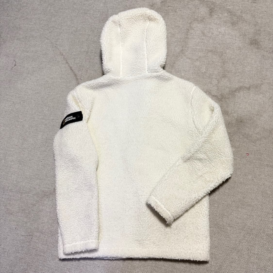 내셔널지오그래픽 뽀글이 플리스 자켓 상품이미지5