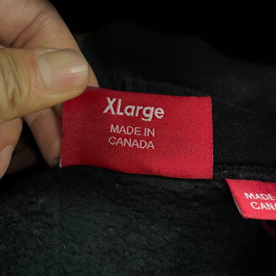 슈프림 Supreme 17ss 뱀피렐라 후드티 블랙 상품이미지6