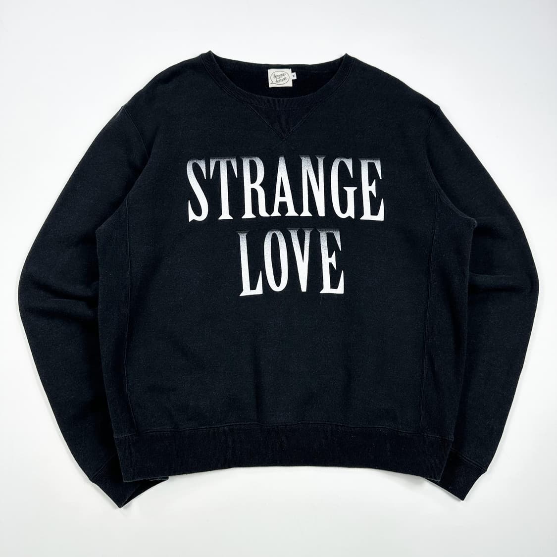 JPN 재팬빈티지 빈티지 레터링 박시핏 맨투맨 M 상품이미지1