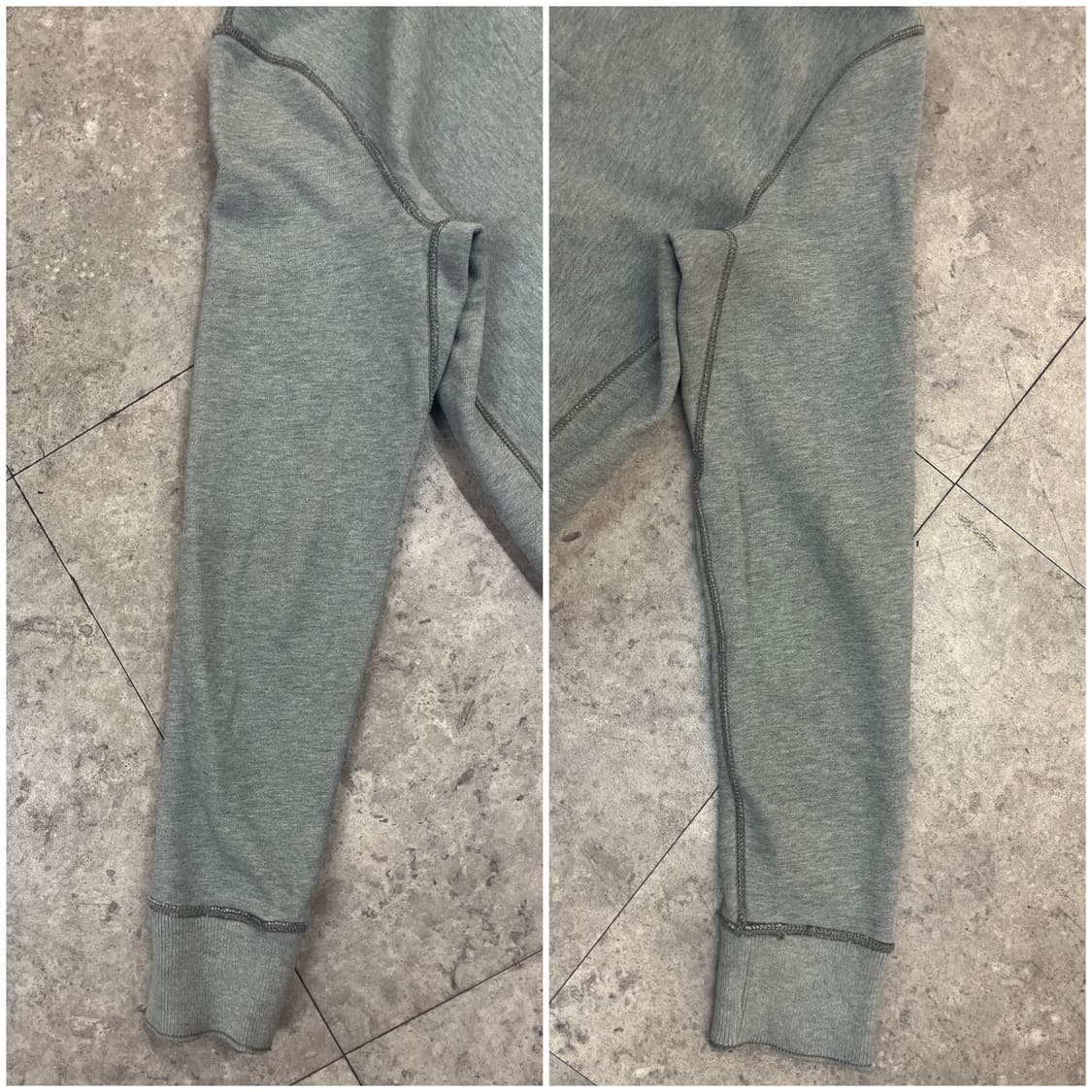 아베크롬비 기모 후드티 그레이 S #csz4165 상품이미지10