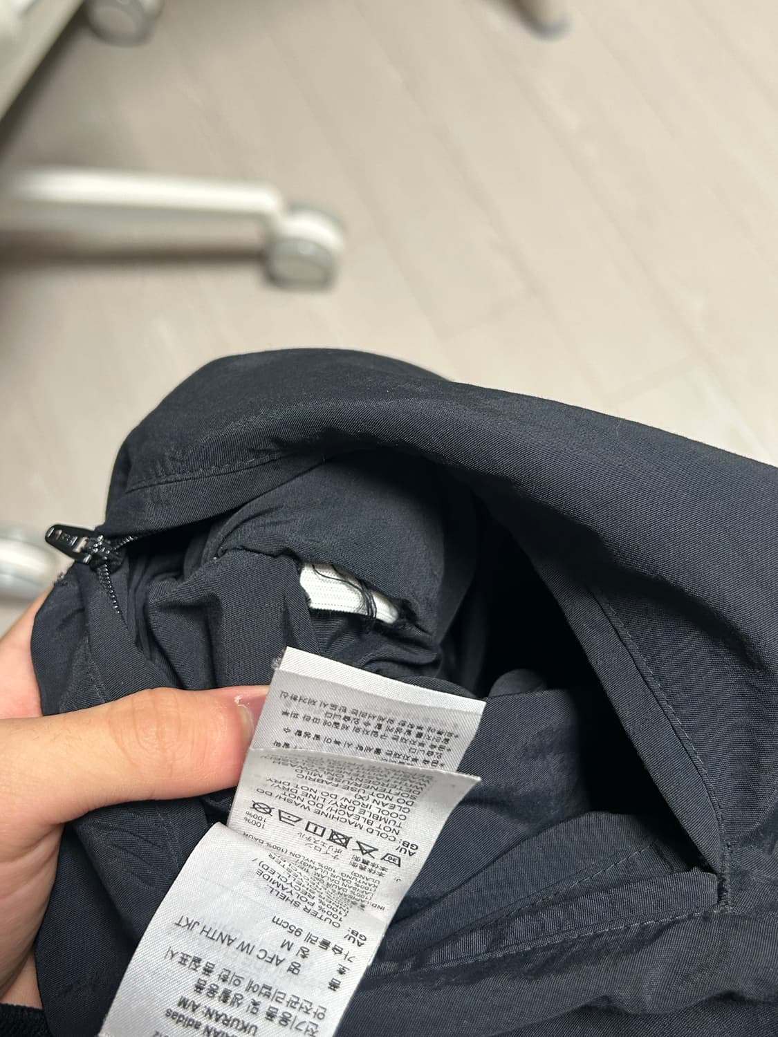 아스날 이안라이트 아디다스 바람막이 상품이미지3