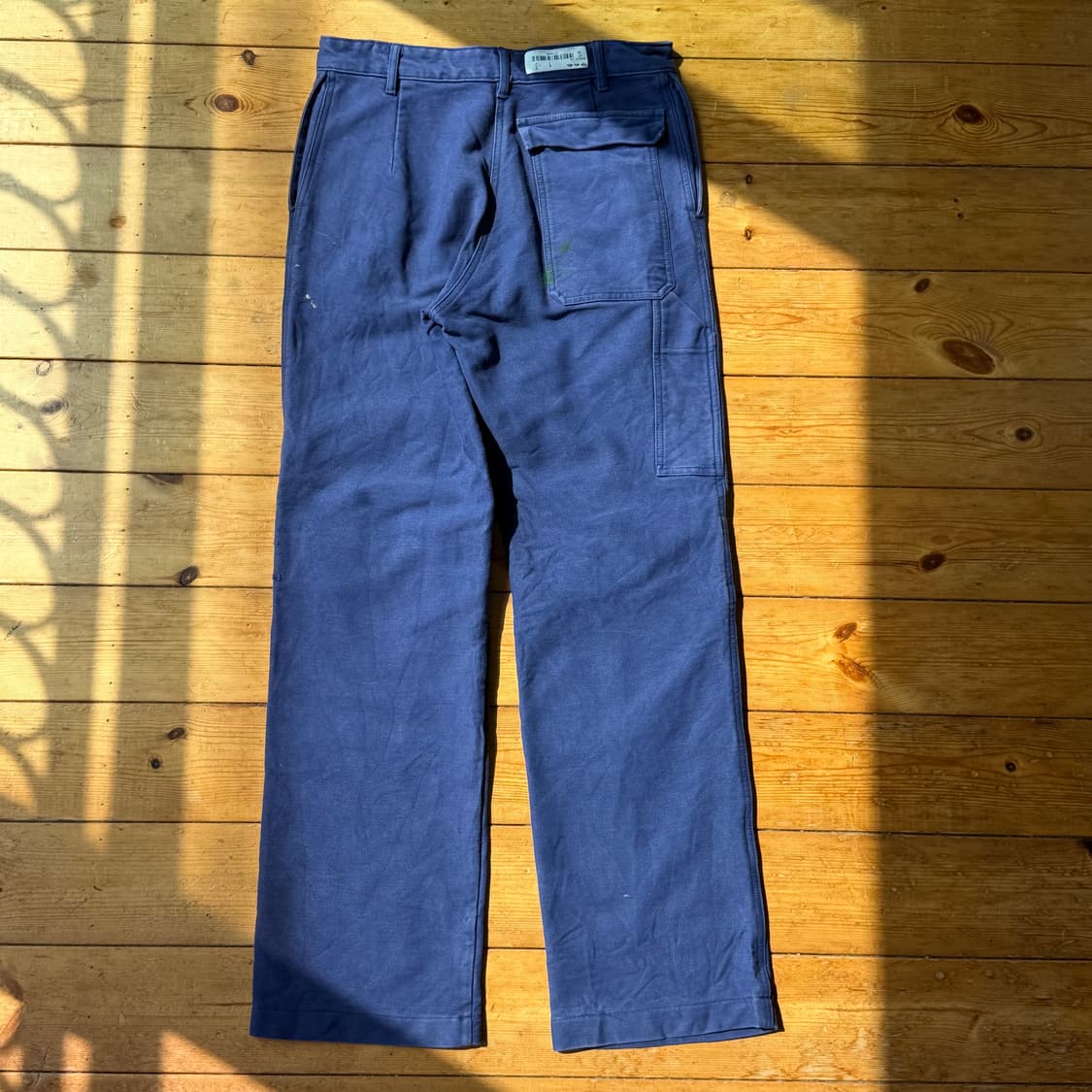 빈티지 몰스킨 프렌치 워크 워크팬츠 상품이미지2