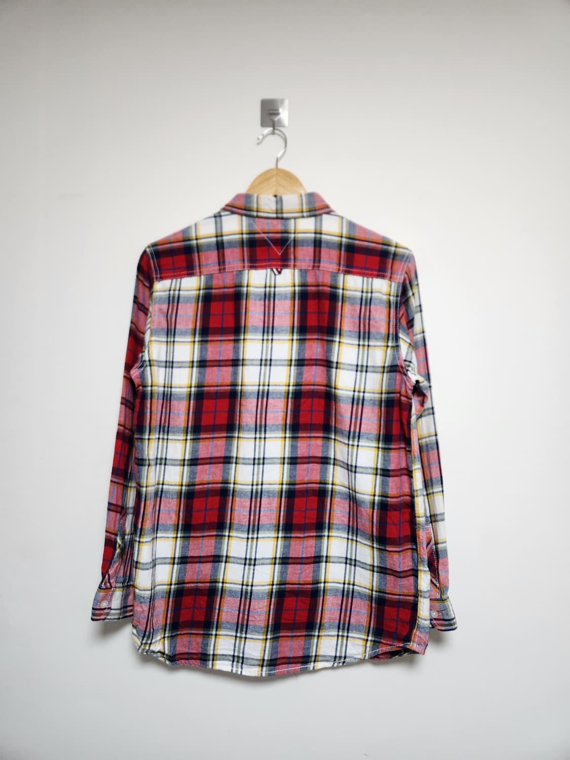 타미힐피거Tommy 체크 셔츠 M - S120 상품이미지2