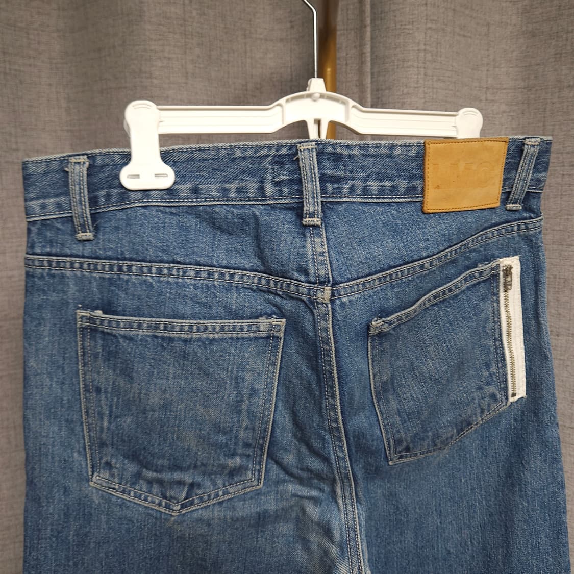 M ) LMC 스트레이트 중청 청바지 상품이미지4