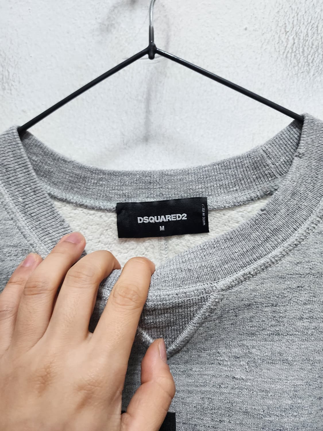 Dsquared2 스웻셔츠 크롭 맨투맨 상품이미지4