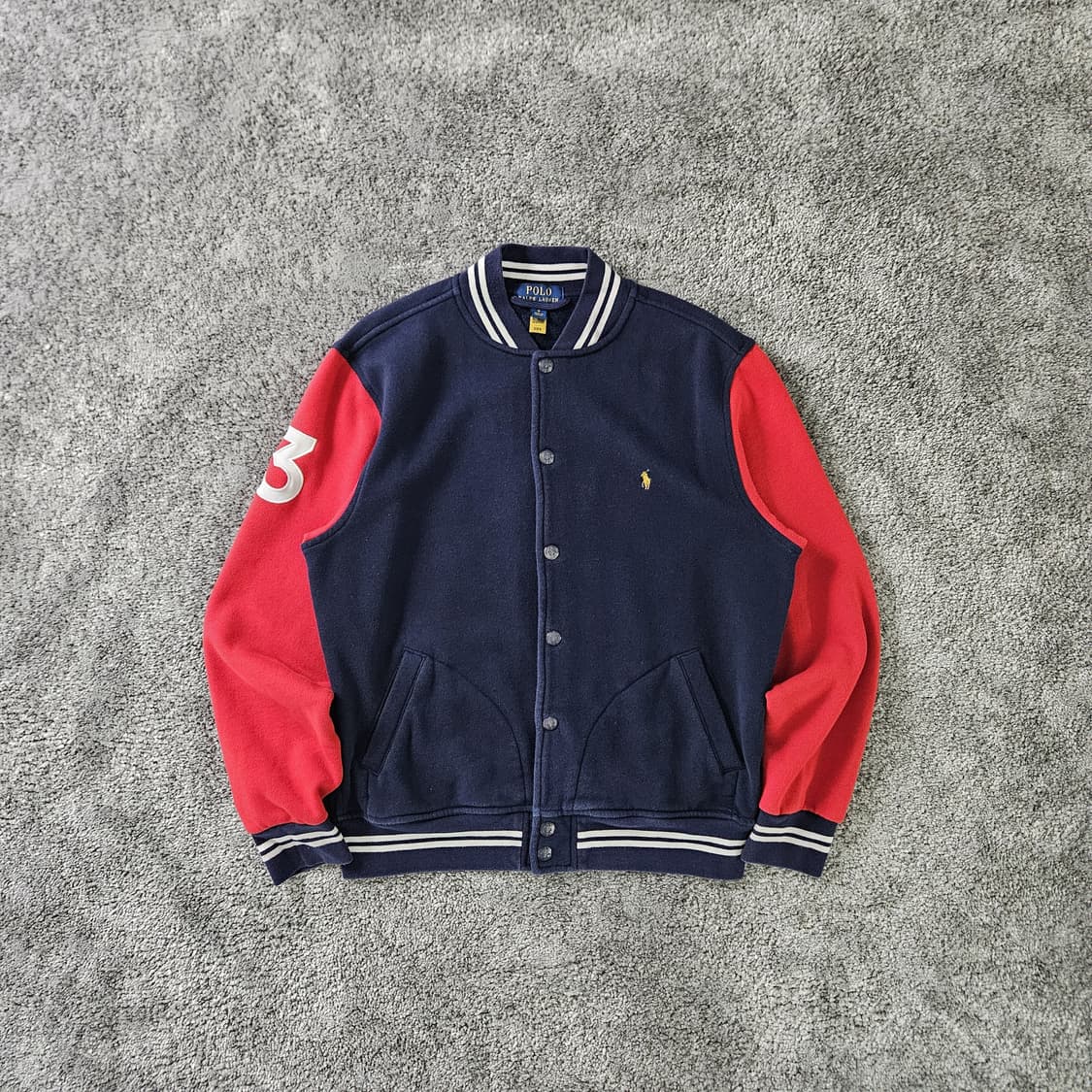 POLO RALPH LAUREN 야구 자켓 상품이미지1