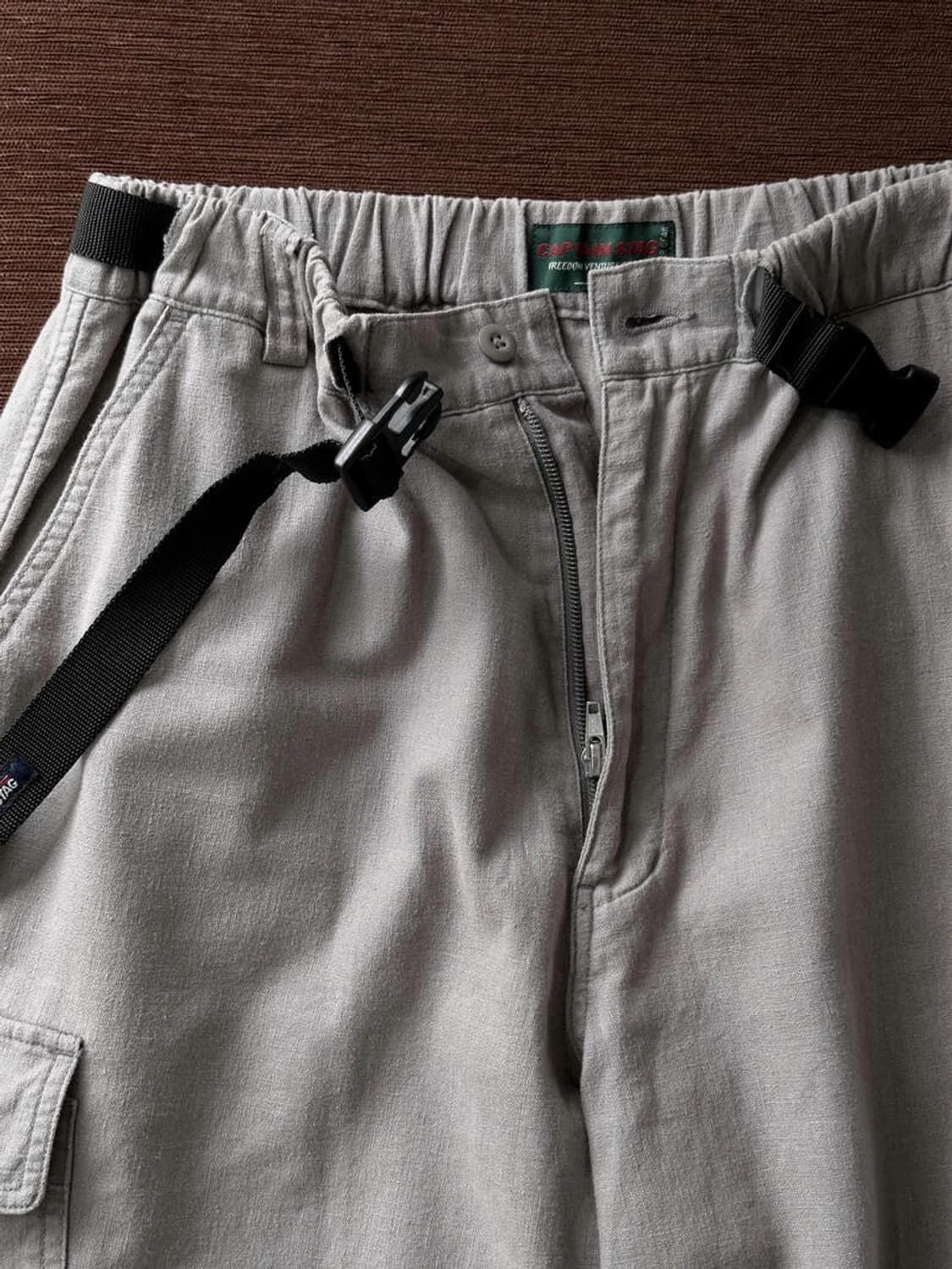Cotton linen Utility cargo shorts 상품이미지4