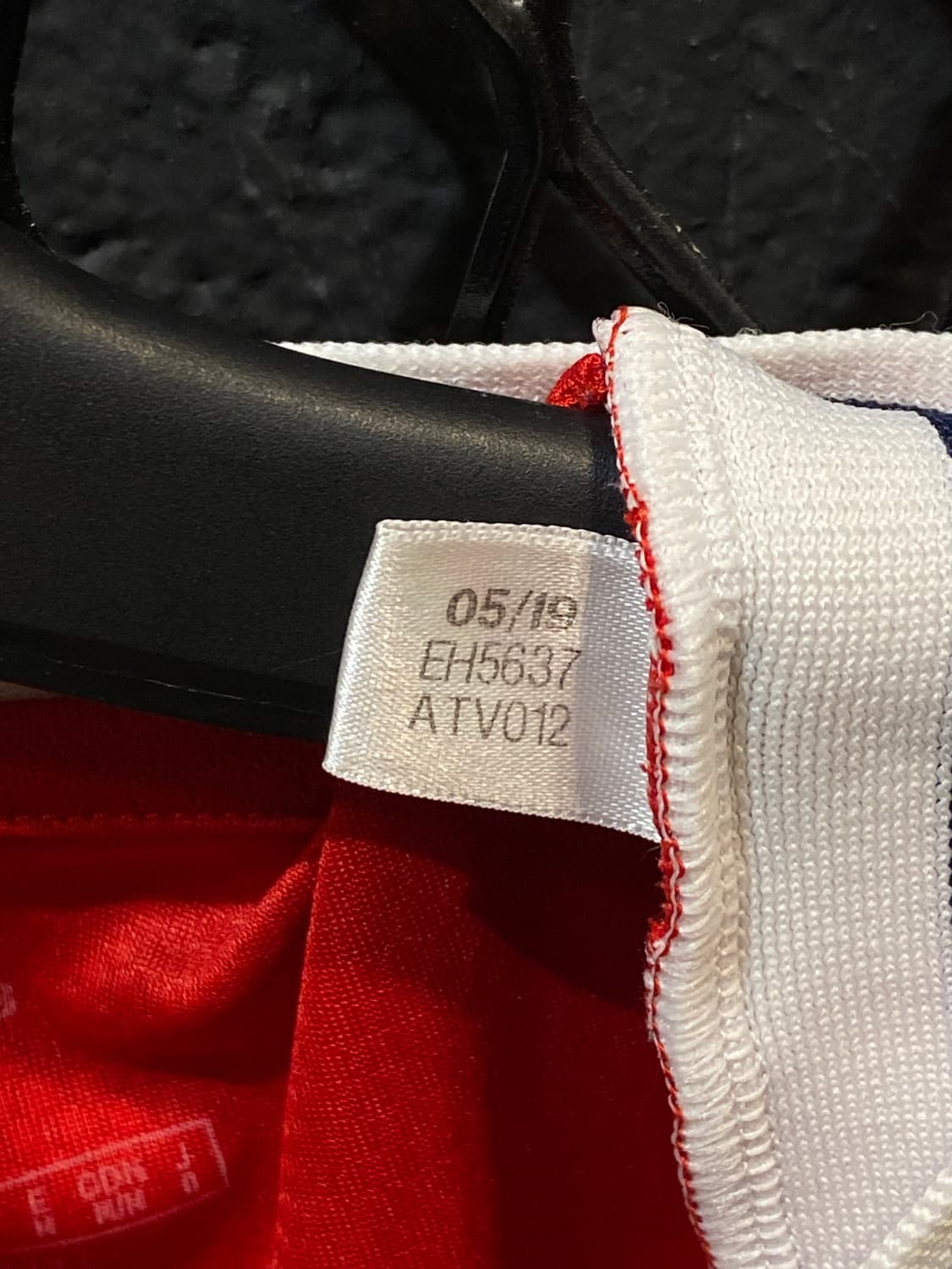 19/20 아스날 홈 사카 (M) 상품이미지7