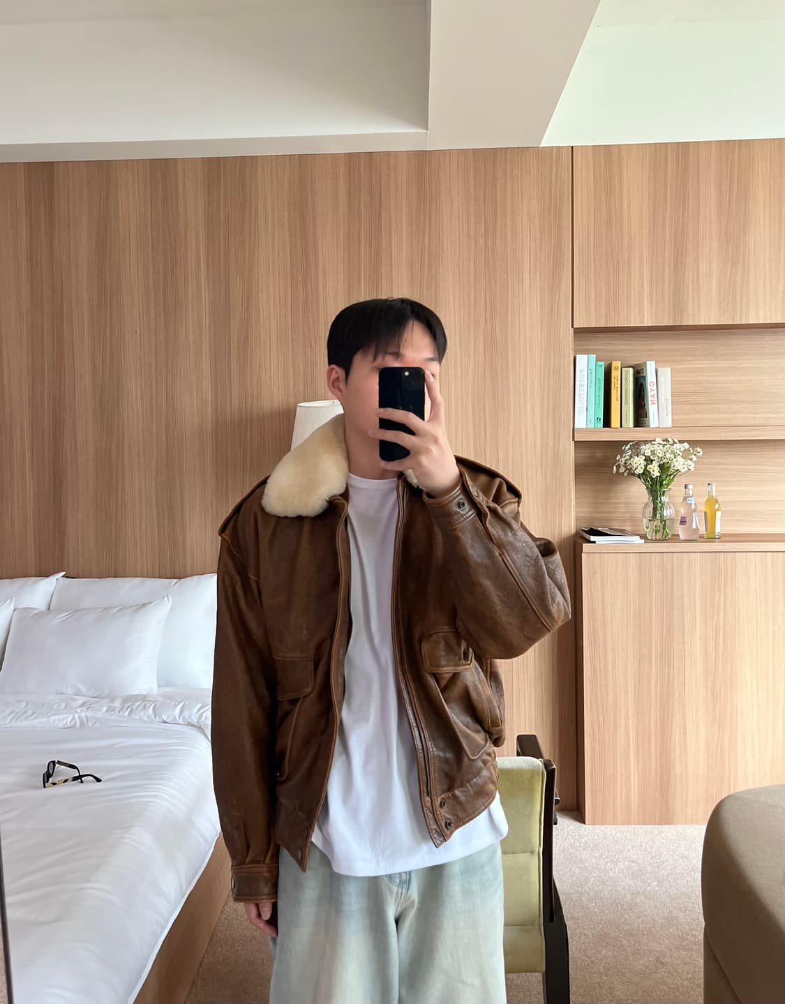 A-2 무스탕 자켓 상품이미지3