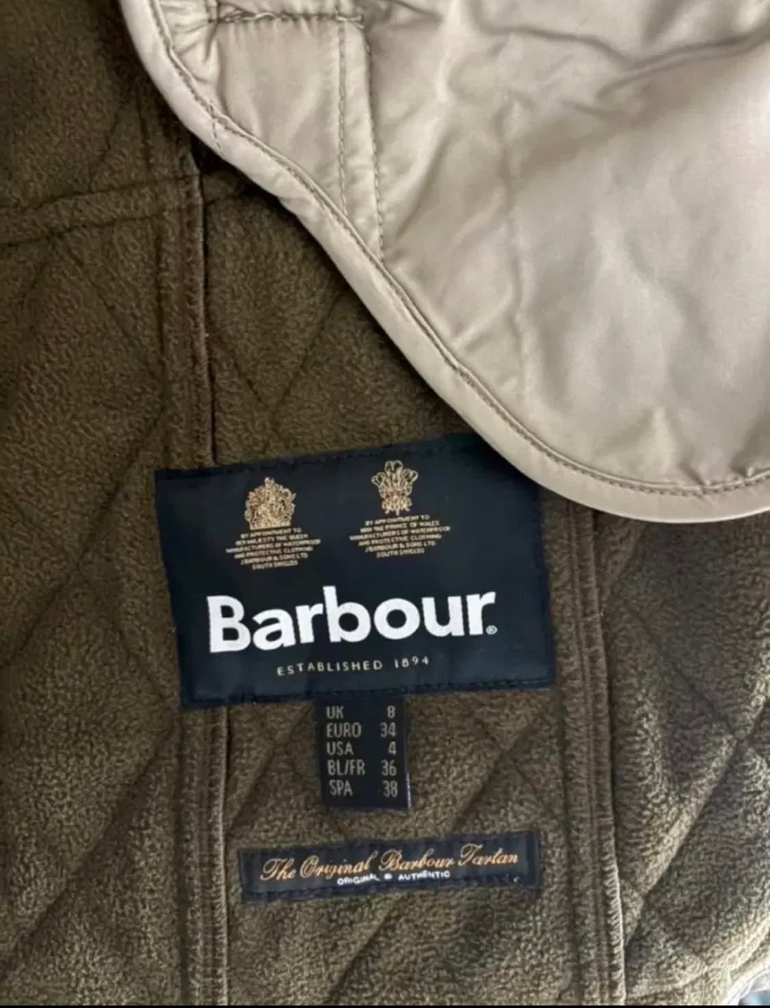 바버비드넬퀼팅지켓 상품이미지9