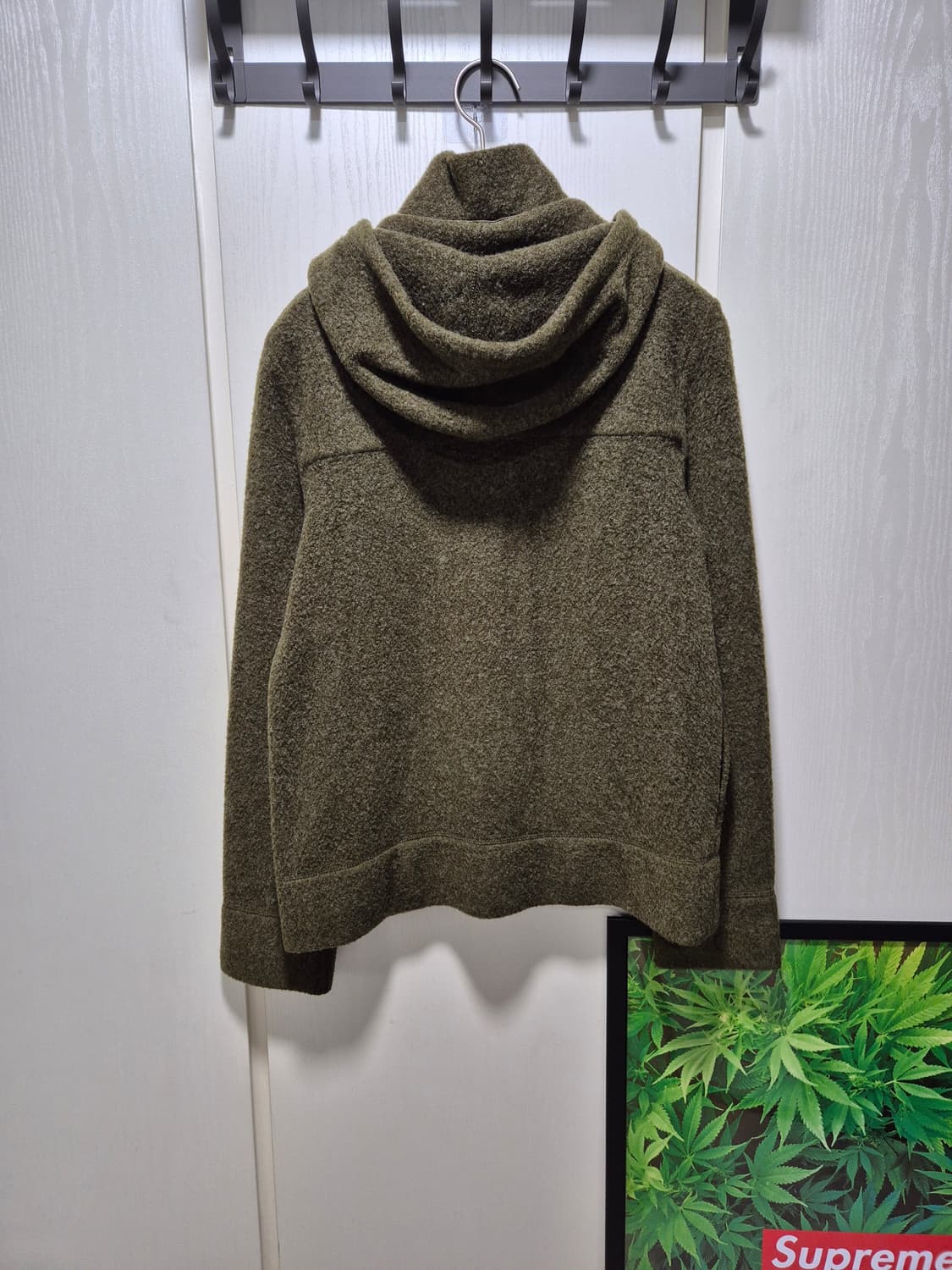 (세일) iCB. 카키색 후드 집업 자켓 상품이미지9