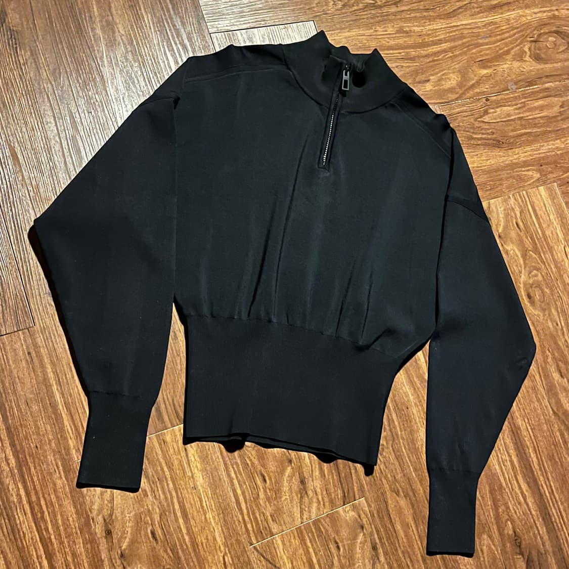 Bimba y Lola Heavy-Texture Half-Zip Knit 상품이미지1