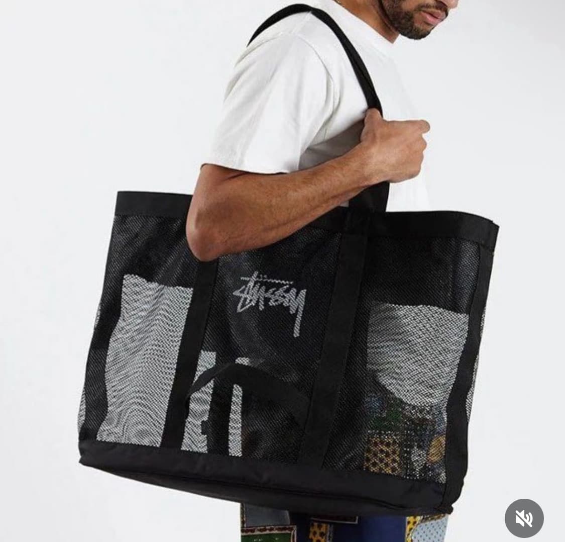 스투시 매쉬 비치 숄더백 상품이미지8