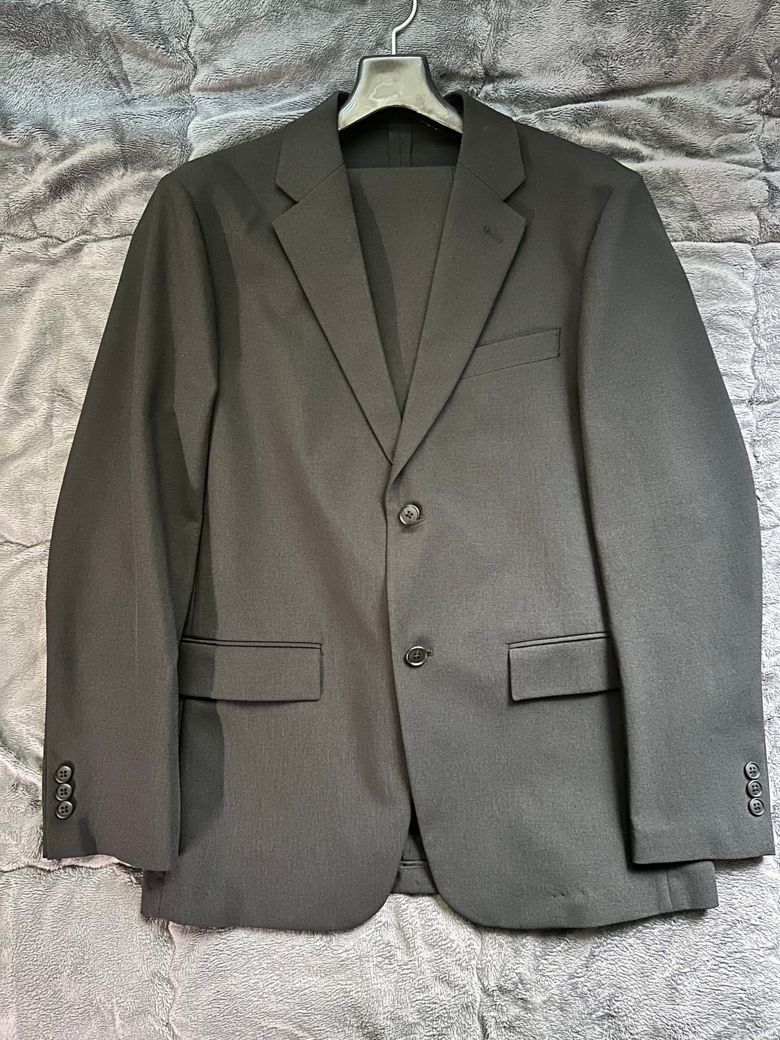 유니클로 감탄 셋업 블랙 상품이미지1