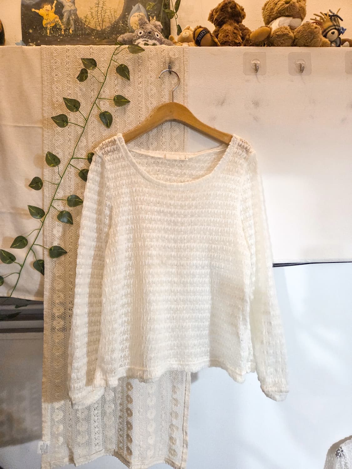 퓨어 보송 니트 상품이미지1