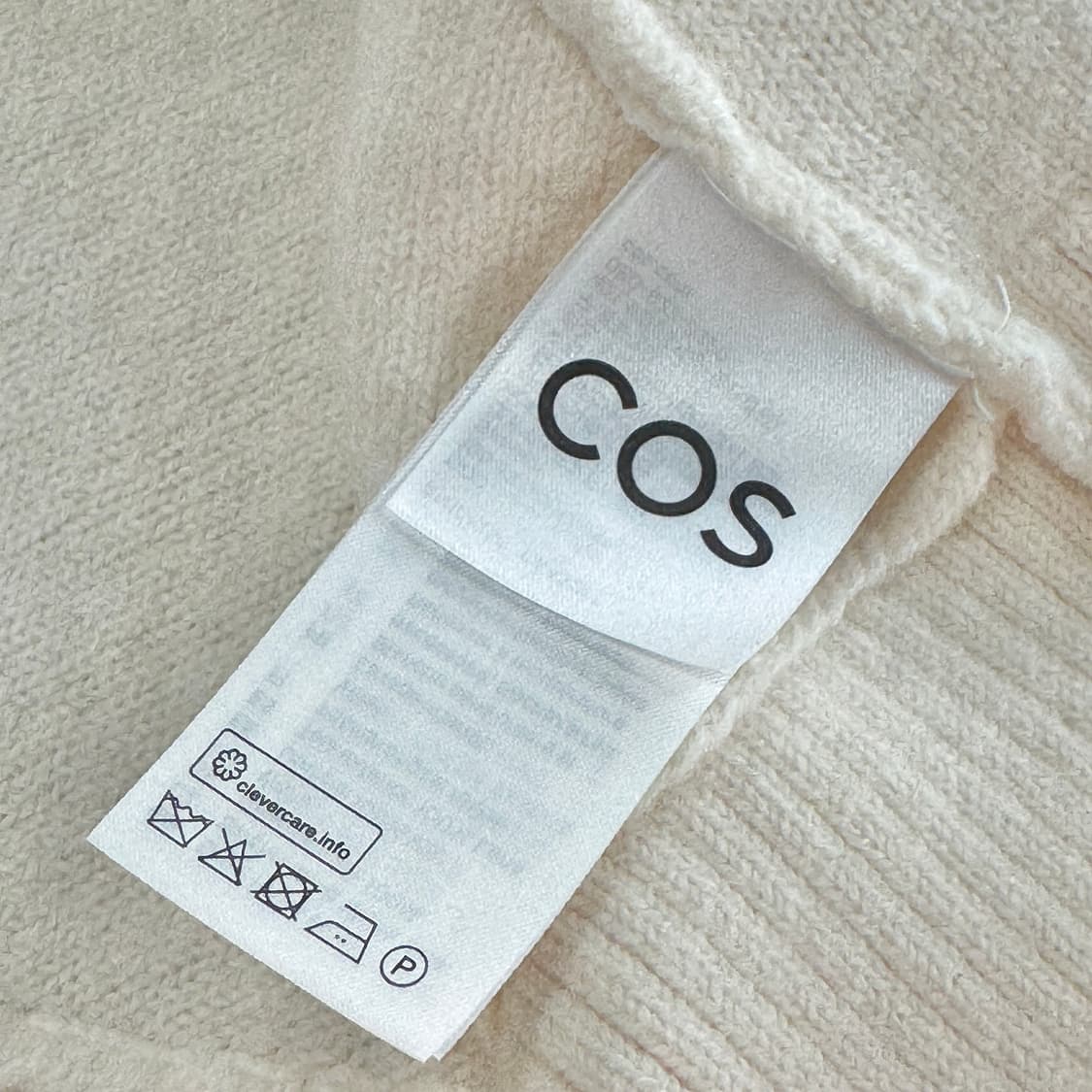 COS 24 언발 울 스웨터 상품이미지5