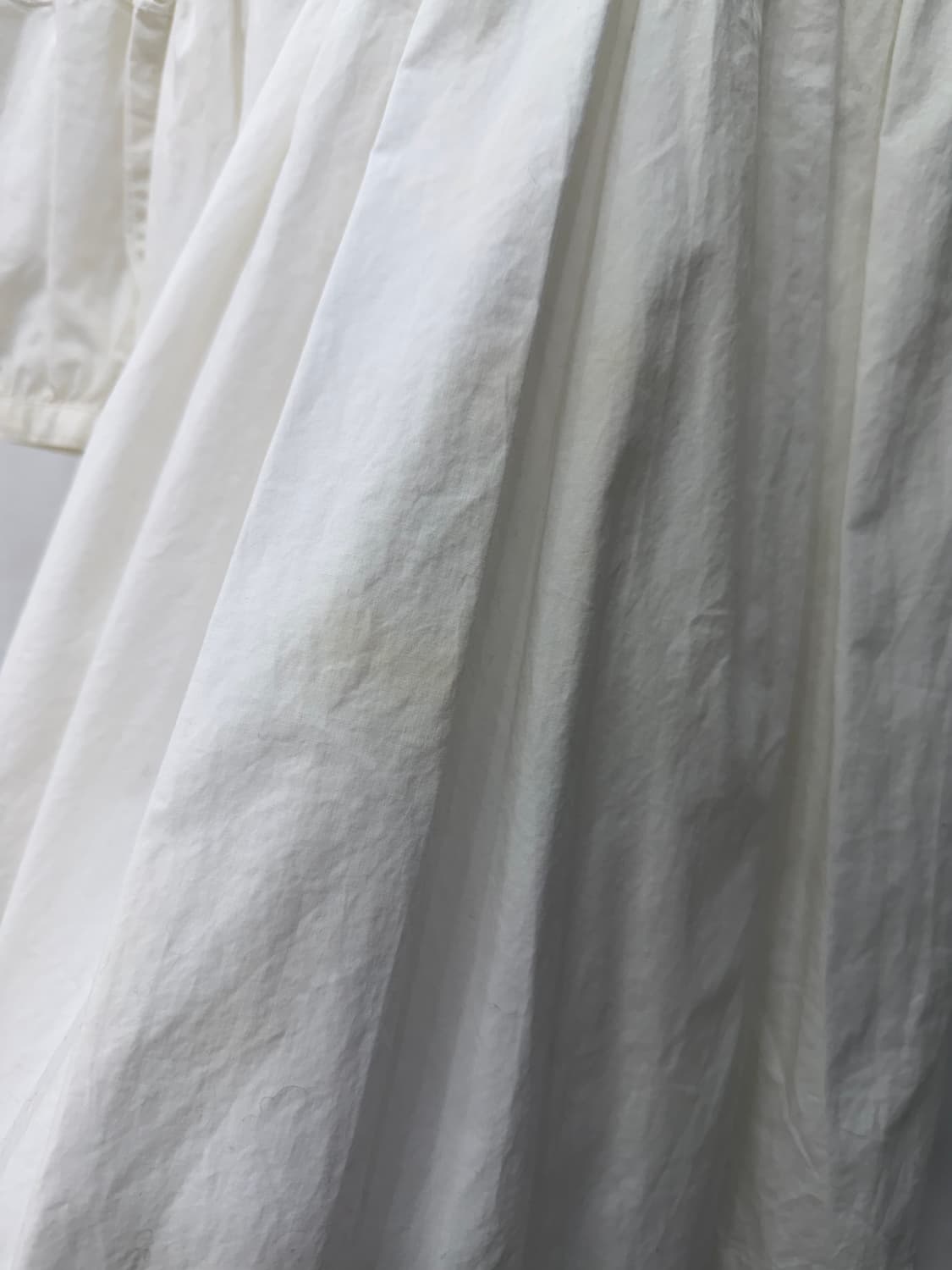 정품) maje 마쥬 화이트 레이스 롱 원피스 1 상품이미지4