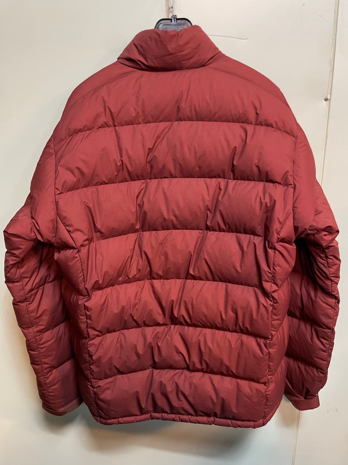 몽벨 퍼마프로스트 라이트 다운 자켓 버건디 L 상품이미지7