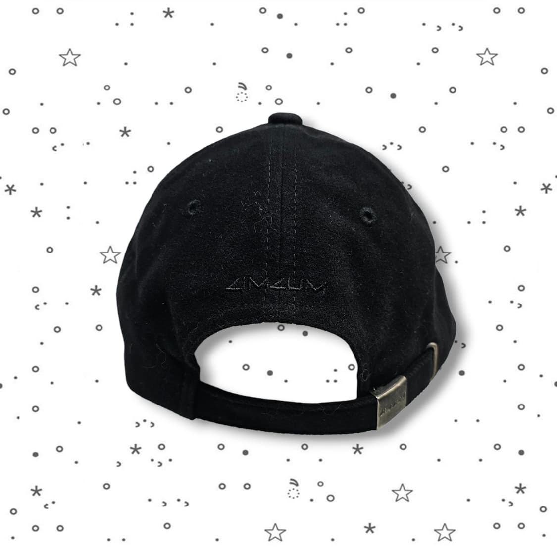  VTG 스와로브스키 스컬 캡 상품이미지4