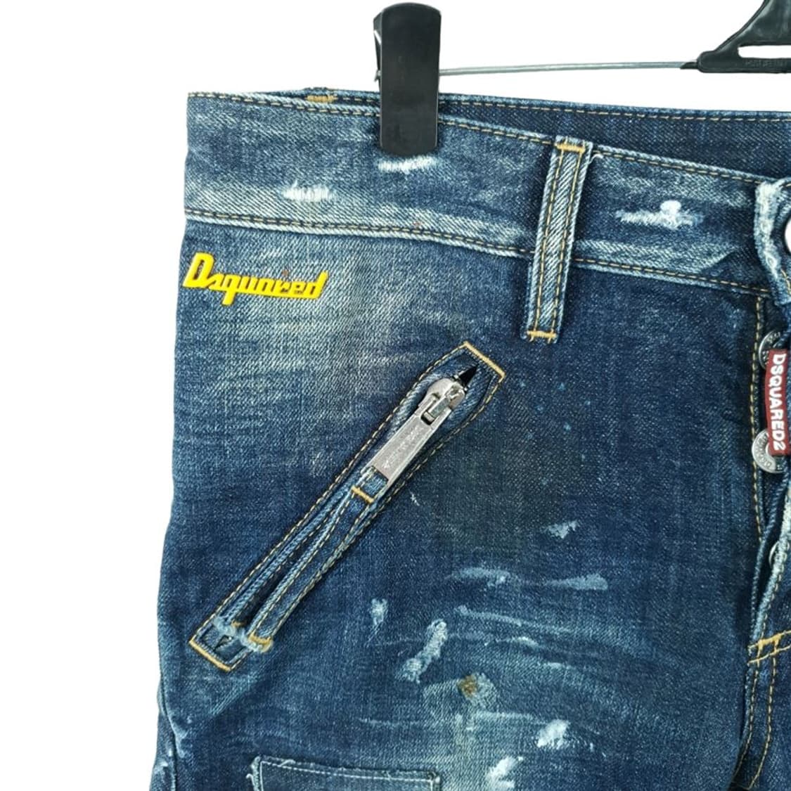 [남44]디스퀘어드2 콜마이너2 데님 팬츠(스판x)[Y61-039] 상품이미지3