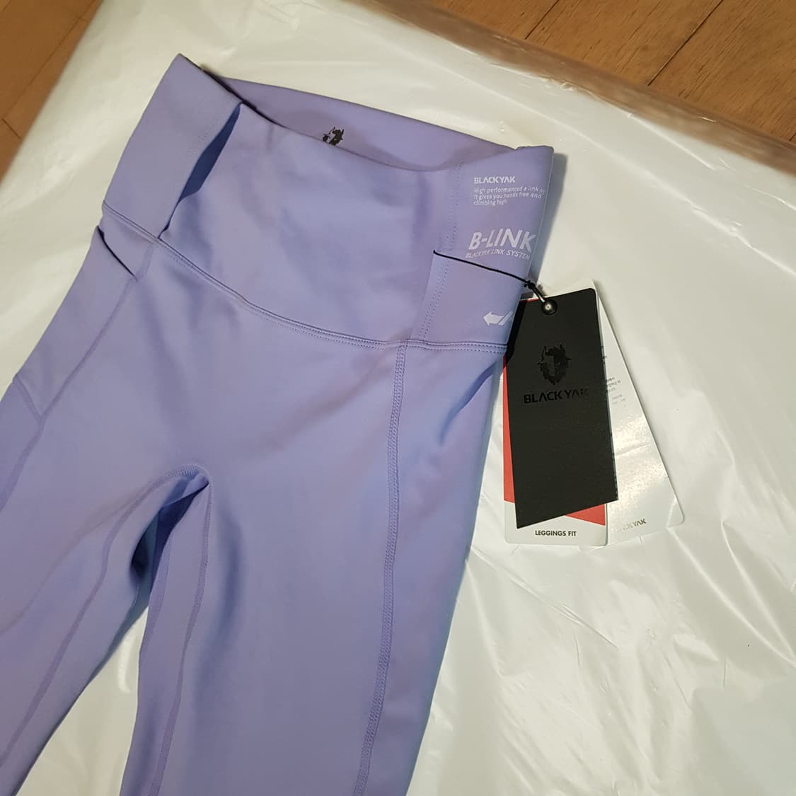 여성 S /새옷 /블랙야크 플립포켓 레깅스 / 608-2425 상품이미지7