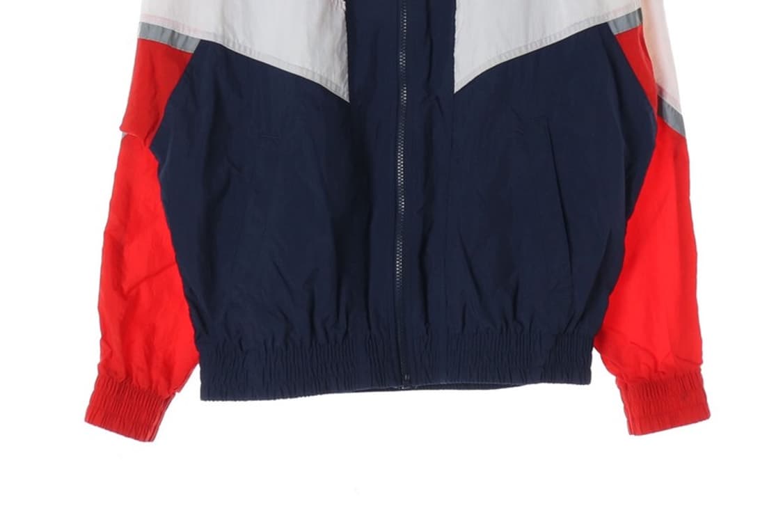 나이키 올드스쿨 컬러블록 후드 바람막이 S 상품이미지4