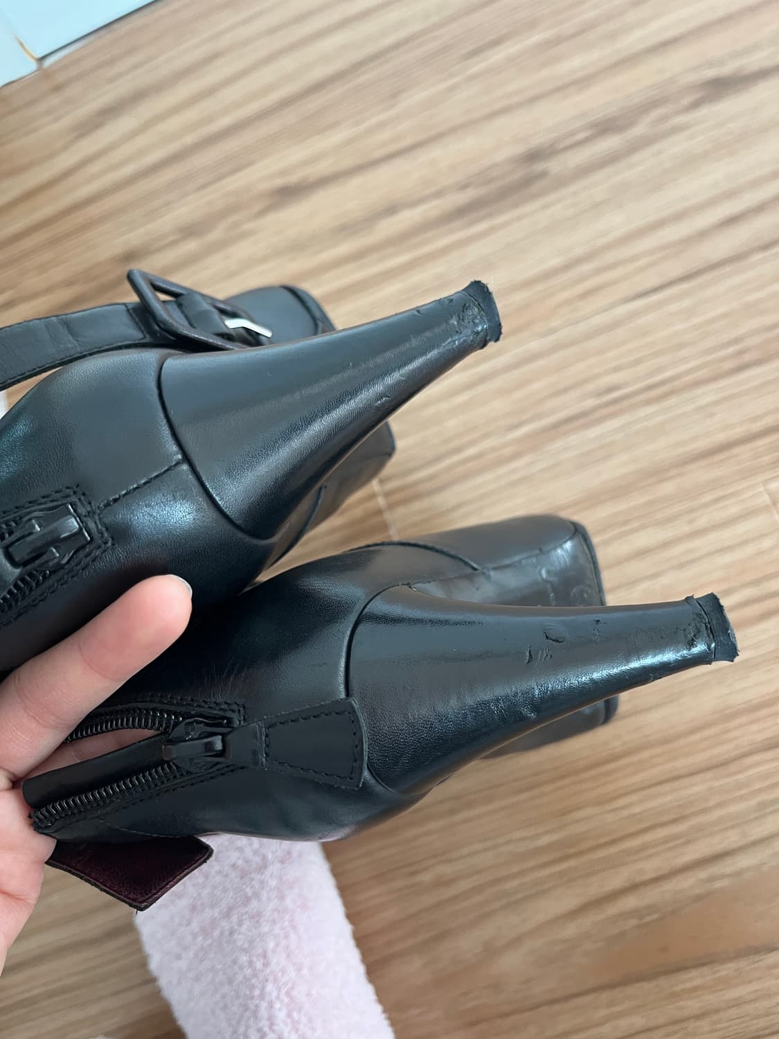 샤넬 앵클 부츠 230사이즈 상품이미지10