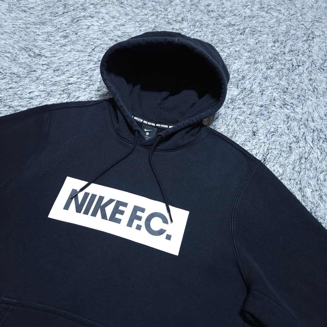 나이키)105 남자 F.C 기모 후드티셔츠 / 왕눈이샵 상품이미지4