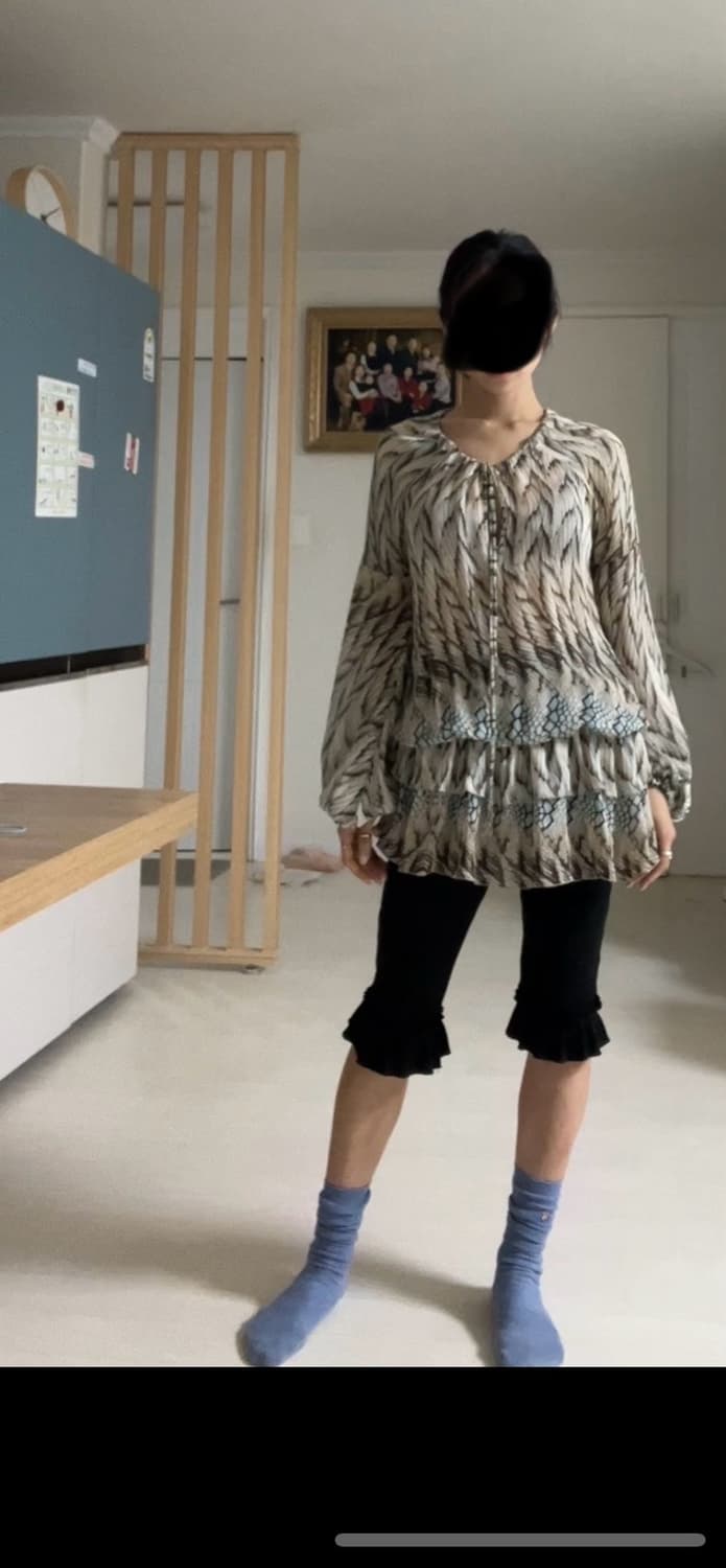 로베르토 까발리 블라우스 44,55 정품 상품이미지6