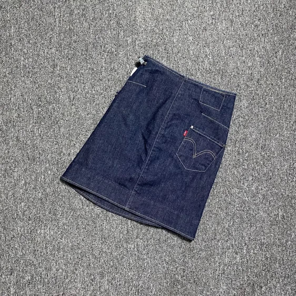 Levis 리바이스 랩 스커트 상품이미지2