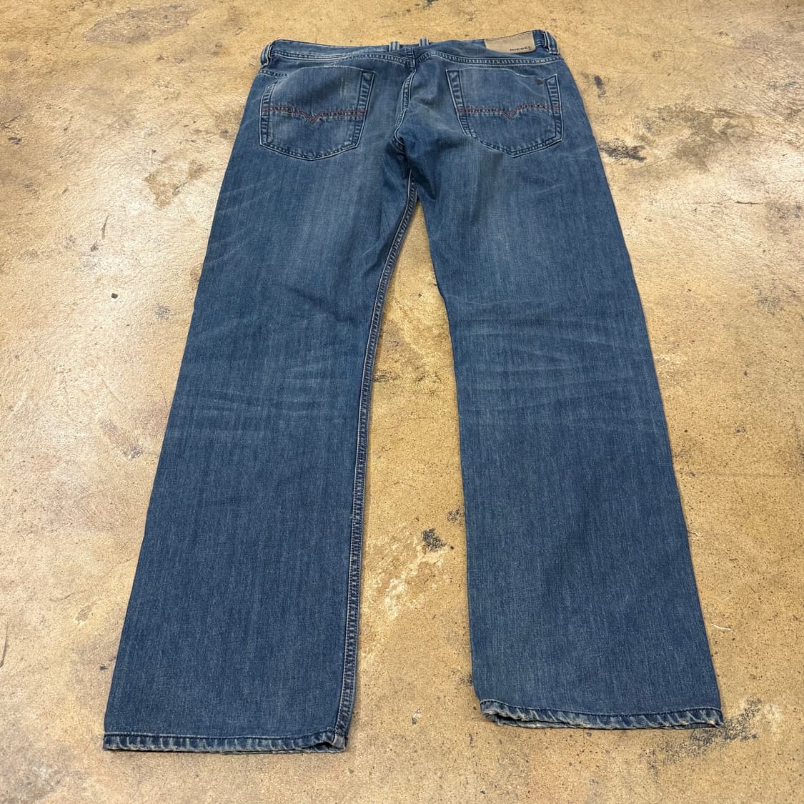 [정품/34] DIESEL 디젤 청바지 데님 팬츠 b14 상품이미지3