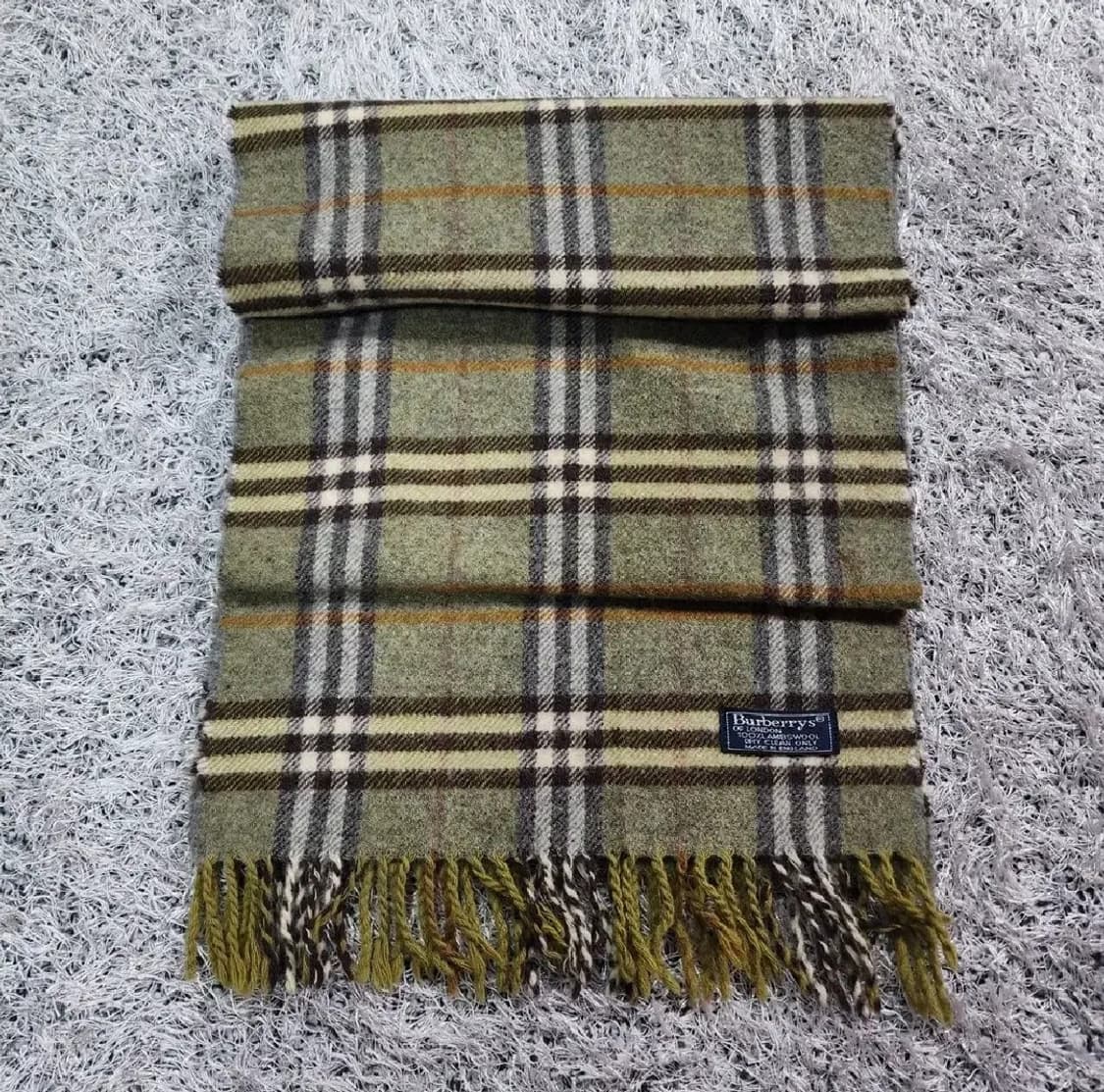 버버리 머플러 상품이미지1