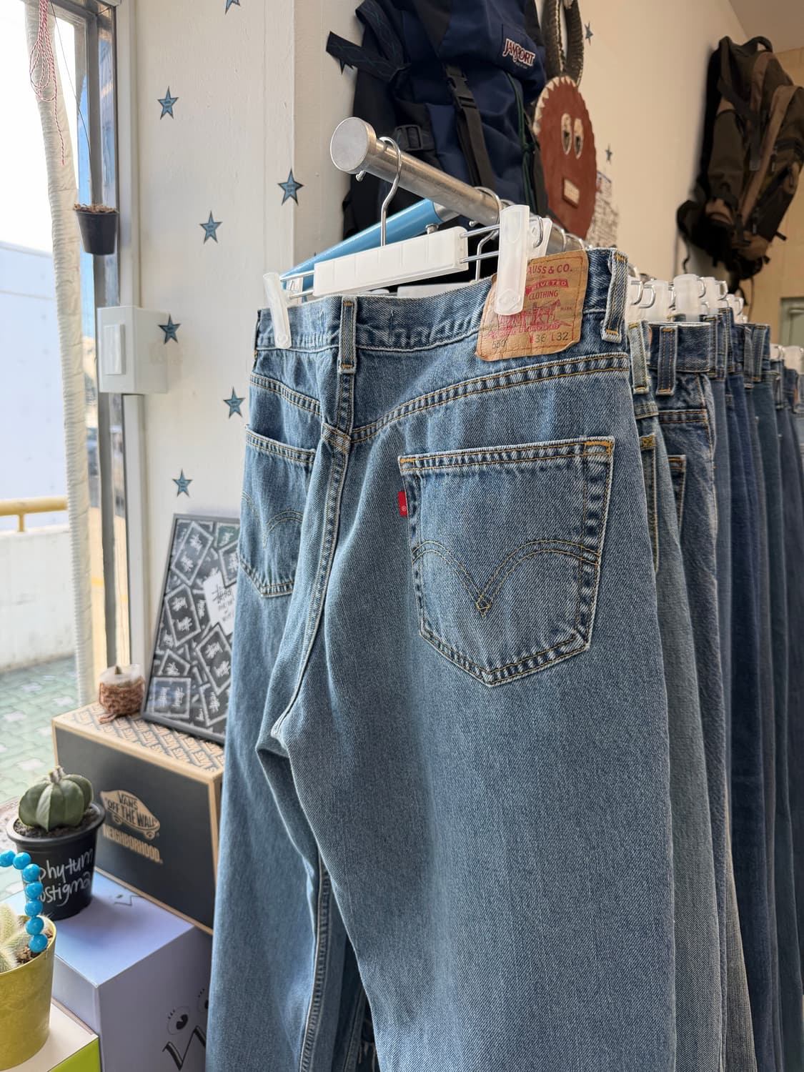 00s Levi’s 550 (36X32) 상품이미지5