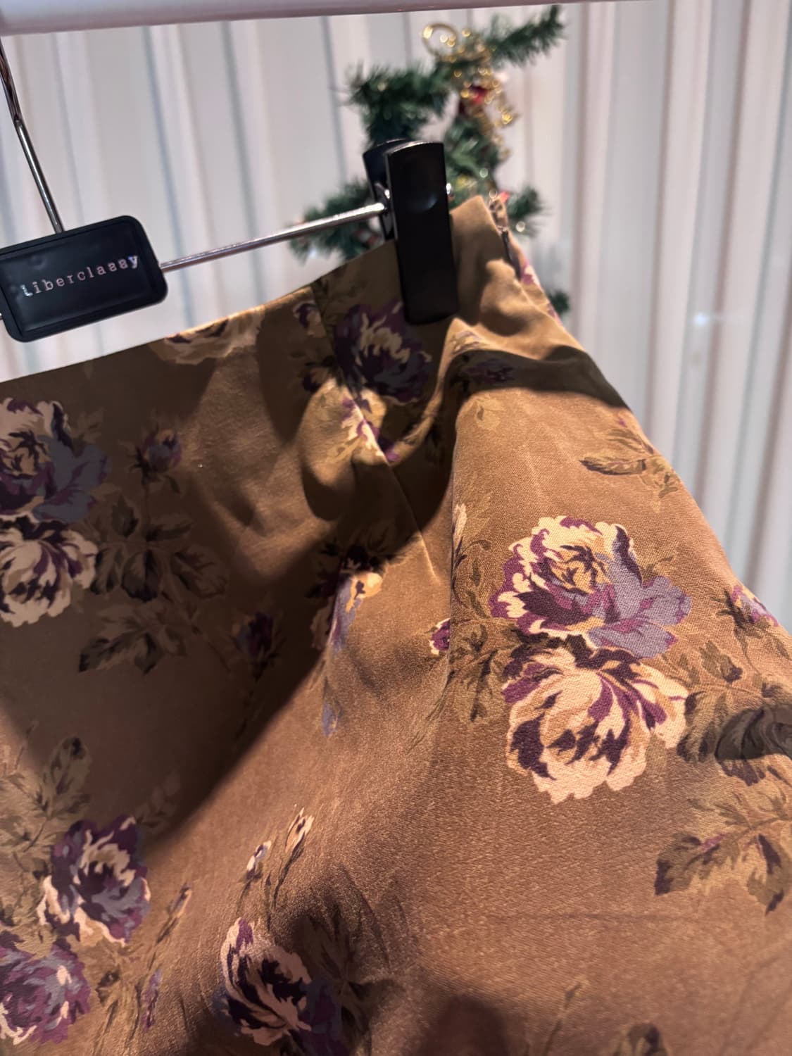 꽃 롱스커트 상품이미지2